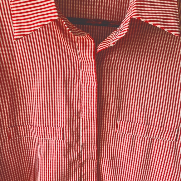 I-Retro button down sz 2X - Picture 2 of 7